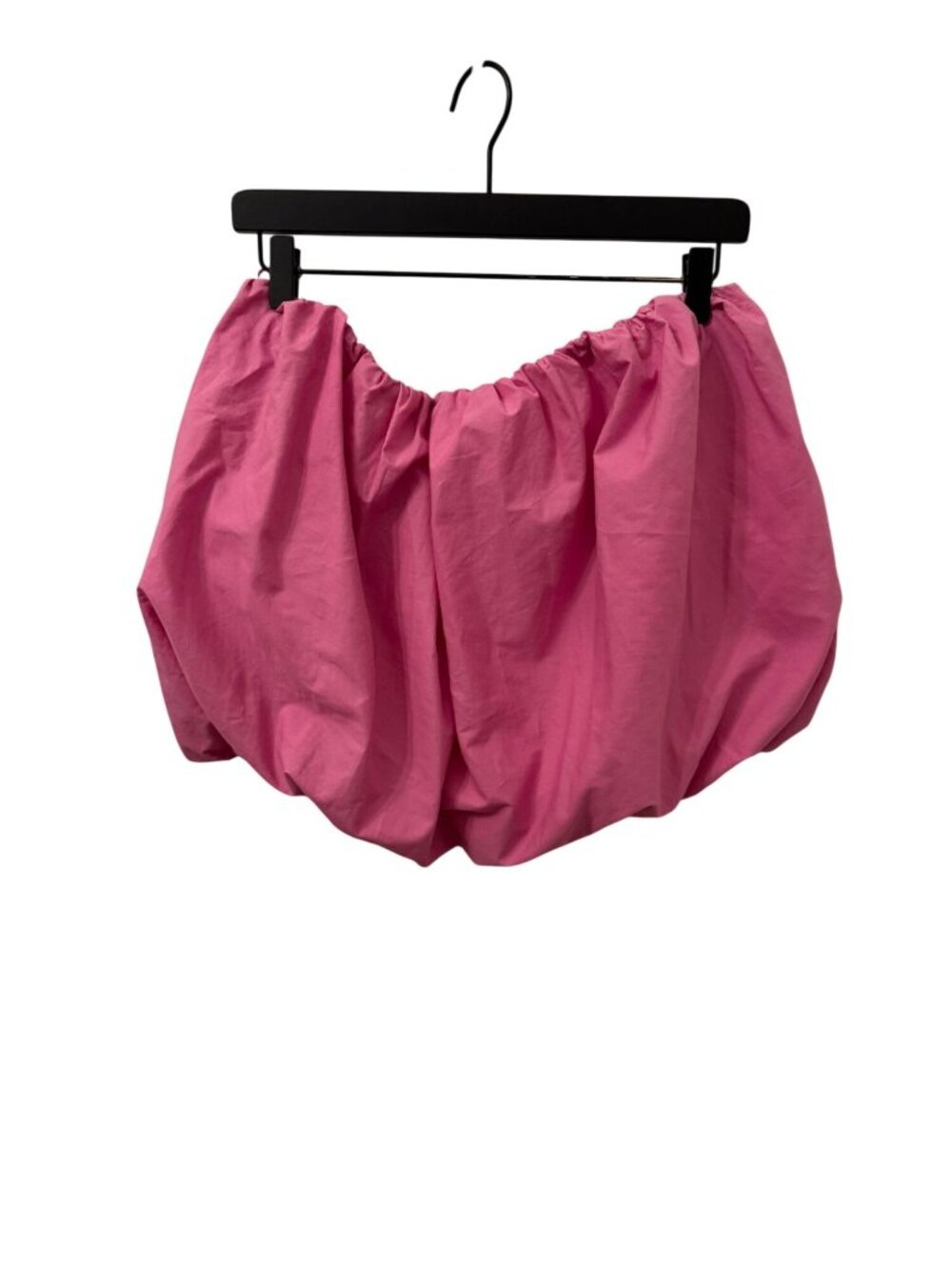 Anthropologie Maeve pink crop flowy crop top size xl